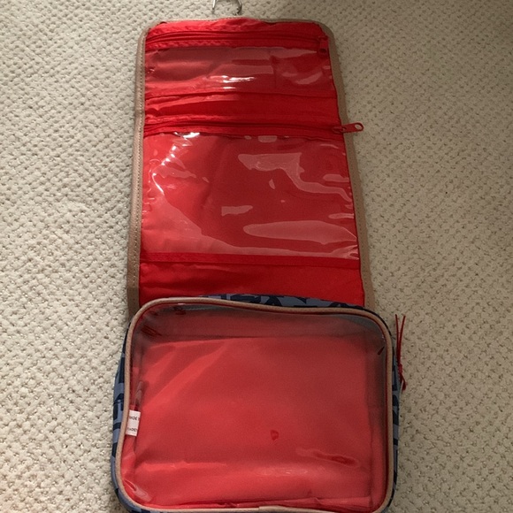 DKNY red and blue bag - Picture 2 of 3